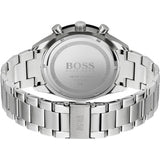 Hugo Boss Santiago Black Dial Silver Steel Strap Watch for Men - 1513862 Buy Now By Hugo Boss