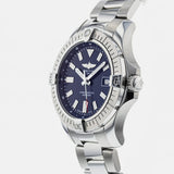 Breitling Avenger Automatic 43mm Blue Dial Silver Steel Strap Watch for Men - A17318101C1A1 Buy Now By Breitling