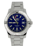 Breitling Avenger Automatic 43mm Blue Dial Silver Steel Strap Watch for Men - A17318101C1A1 Buy Now By Breitling