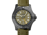 Breitling Avenger Automatic GMT 45 Night Mission Green Dial Green Nylon Strap Watch for Men - V323952A1L1X1 Buy Now By Breitling