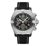 Breitling Avenger B01 Chronograph GMT Black Dial Black Nylon Strap Watch for Men - A24315101B1X1 Buy Now By Breitling