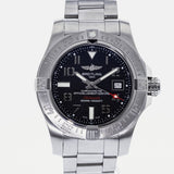 Breitling Avenger II Seawolf Stainless Steel 45mm Black Dial Mens Watch - A1733110/BC31 Buy Now By Breitling
