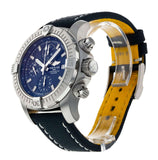 Breitling Avenger Chronograph 43 Blue Dial Blue Nylon Strap Watch for Men - A13385101C1X1 Buy Now By Breitling