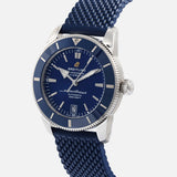 Breitling Superocean Heritage B20 Automatic 42 Blue Dial Blue Mesh Bracelet Watch for Men - AB2010161C1S1 Buy Now By Breitling