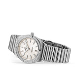 Breitling Chronomat 32 Diamonds White Dial Silver Steel Strap Watch for Women - A77310591A1A1 Buy Now By Breitling