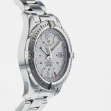 Breitling Colt Automatic Silver Dial Black Leather Mens Watch - A1738811/G791/173A Buy Now By Breitling