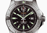 Breitling Colt Automatic 44mm Black Dial Stainless Steel Mens Watch - A1738811/BD44/173A Buy Now By Breitling