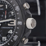 Breitling Endurance Pro Black Dial White Rubber Strap Watch for Men - X82310A71B1S1 Buy Now By Breitling