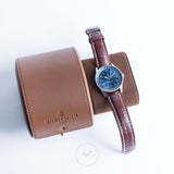 Breitling Navitimer 1 Automatic 41mm Blue Dial Brown Steel Strap Watch for Men - A17326161C1P1 Buy Now By Breitling