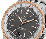 Breitling Navitimer Automatic 41mm Grey Dial Silver Steel Strap Mens Watch - U17326211M1A1 Buy Now By Breitling