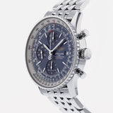 Breitling Navitimer Heritage Special Edition Blue Dial Silver Steel Strap Mens Watch - A1332412/C942 Buy Now By Breitling
