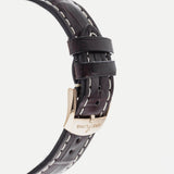 Breitling Premier Automatic 40mm Silver Dial Black Leather Strap Watch for Men - A37340351G1P1 Buy Now By Breitling