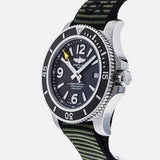 Breitling Superocean Automatic 44mm Outerknown Green Dial Green Nylon Strap Watch for Men - A17367A11L1W1 Buy Now By Breitling