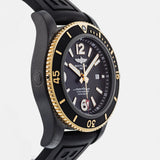 Breitling Superocean Automatic 46mm Black Dial Black Rubber Strap Watch for Men - U17368221B1S1 Buy Now By Breitling