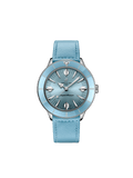 Breitling Superocean Heritage '57 Pastel Paradise Blue Dial Blue Leather Strap Watch for Women - A10340161C1X1 Buy Now By Breitling