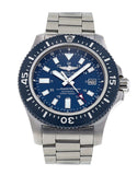 Breitling Superocean 44mm Special Blue Dial Silver Steel Strap Watch for Men - Y17393161C1A1 Buy Now By Breitling