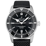 Breitling Superocean Heritage B20 Automatic 44 Black Dial Black Mesh Bracelet Watch for Men - AB2030121B1S1 Buy Now By Breitling