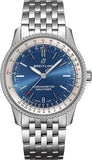 Breitling Navitimer Automatic 38mm Stainless Steel Blue Dial Mens Watch - A17325211C1A1 Buy Now By Breitling