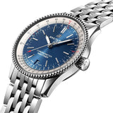 Breitling Navitimer Automatic 38mm Stainless Steel Blue Dial Mens Watch - A17325211C1A1 Buy Now By Breitling