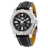 Breitling Avenger II Seawolf Stainless Steel 45mm Volcano Black Leather Strap Mens Watch - A1733110/BC31/436X Buy Now By Breitling