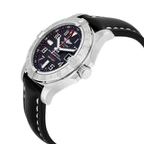 Breitling Avenger II Seawolf Stainless Steel 45mm Volcano Black Leather Strap Mens Watch - A1733110/BC31/436X Buy Now By Breitling