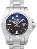 Breitling Avenger II Seawolf 45mm Grey Dial Silver Steel Strap Mens Watch - A1733110/F563 Buy Now By Breitling