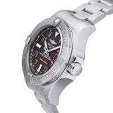 Breitling Avenger II Seawolf 45mm Grey Dial Silver Steel Strap Mens Watch - A1733110/F563 Buy Now By Breitling