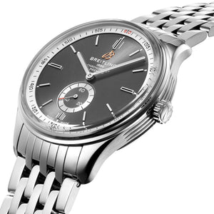 Breitling Premier Automatic 40mm Stainless Steel Anthracite Dial Mens Watch - A37340351B1A1 Buy Now By Breitling