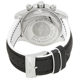 Breitling Superocean Chronograph II 44mm Automatic Black Dial Black Leather Strap Mens Watch - A1334102/BA84 Buy Now By Breitling