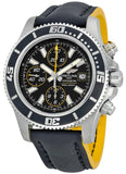 Breitling Superocean Chronograph II Black Dial 44mm Automatic Mens Watch - A1334102/BA82 Buy Now By Breitling