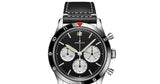 Breitling Avi Ref. 765 1964 Re Edition Black Dial Black Leather Strap Watch for Men - AB09451A1B1X1 Buy Now By Breitling