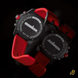 Breitling Endurance Pro Ironman Red Dial Red Rubber Strap Watch for Men - X823109A1K1S1 Buy Now By Breitling