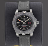 Breitling Avenger Titanium Blackbird 44mm Automatic Mens Watch - V1731110BD74/109W Buy Now By Breitling