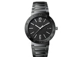 Bvlgari Bvlgari Lady Black Dial Black Steel Strap Watch for Women - BVLGARI103557 Buy Now By Bvlgari