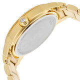 Bulova Multi Function Gold Dial Gold Steel Strap Watch for Women - 97N102 Buy Now By Bulova