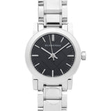 Burberry The City Black Dial Silver Steel Strap Watch for Women - BU9201 Buy Now By Burberry