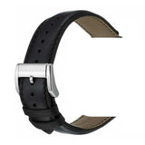 Burberry The City Chronograph White Dial Black Leather Strap Watch for Men - BU9355 Buy Now By Burberry