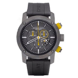 Burberry Sport Endurance Chronograph Grey Dial Grey Rubber Strap Watch for Men - BU7713 Buy Now By Burberry
