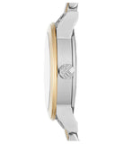 Burberry The City Silver Dial Two Tone Steel Strap Watch for Women - BU9217 Buy Now By Burberry