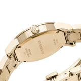 Burberry The City White Dial Gold Steel Strap Watch for Women - BU9103 Buy Now By Burberry