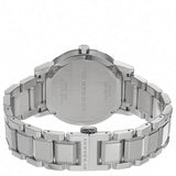 Burberry The City Silver Dial Silver Steel Strap Watch for Women - BU9000 Buy Now By Burberry