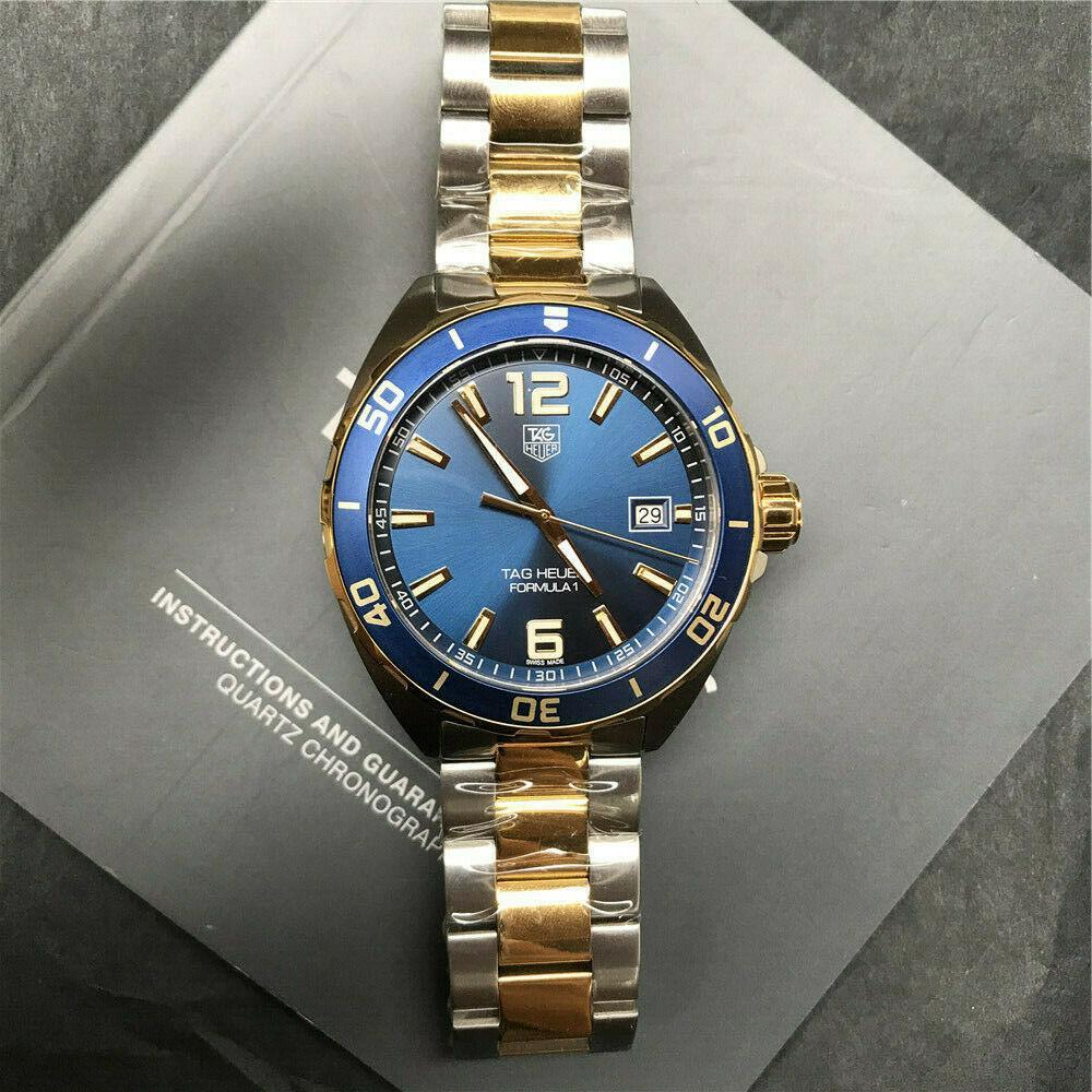 Tag Heuer Formula Blue Dial Watch for Men - WAZ1120.BB0879
