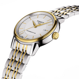 Tissot T Classic Carson Automatic White Dial Two Tone Steel Strap Watch for Men - T085.407.22.011.00 Buy Now By Tissot