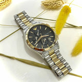 Emporio Armani Paolo Chronograph Grey Dial Two Tone Steel Strap Watch For Men - AR11527 Buy Now By Emporio Armani