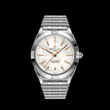 Breitling Chronomat 36 Mother of Pearl Dial Silver Steel Strap Watch for Women - A10380101A4A1 Buy Now By Breitling