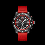 Breitling Endurance Pro Black Dial Red Rubber Strap Watch for Men - X82310D91B1S1 Buy Now By Breitling