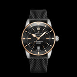 Breitling Superocean Heritage II B20 42mm Black Dial Black Mesh Bracelet Mens Watch - UB2010121B1S1 Buy Now By Breitling