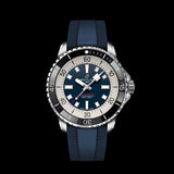 Breitling Superocean Automatic 44 Blue Dial Blue Rubber Strap Watch for Men - A17376211C1S1 Buy Now By Breitling
