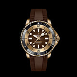 Breitling Superocean Automatic 44 Brown Dial Brown Rubber Strap Watch for Men - N17376201Q1S1 Buy Now By Breitling