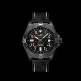 Breitling Avenger Automatic 45 Seawolf Night Mission Black Dial Black Nylon Strap Watch for Men - V17319101B1X1 Buy Now By Breitling